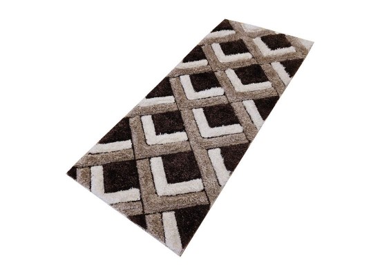 Тъкан килим 3D SHAGGY GRANDE 400 brown p